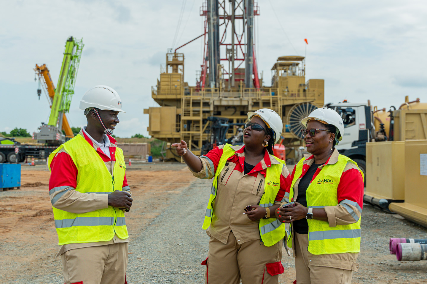 UNOC upstream field operations