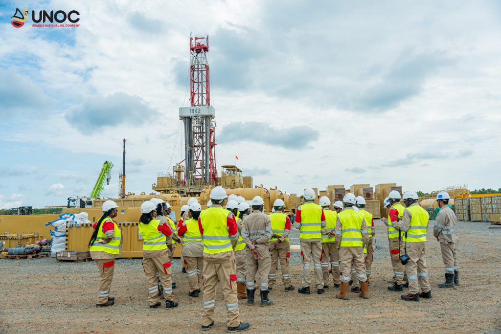 UNOC operations and petroleum capability