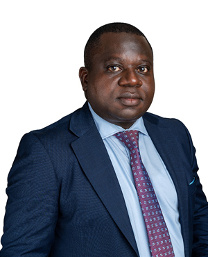 Emmanuel Mugagga, Chief Financial & Administrative Officer