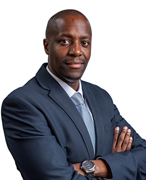 Gilbert Kamuntu, Chief Commercial Officer
