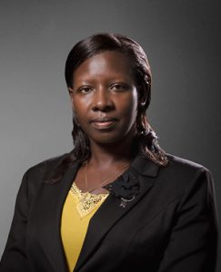 Ms. Gorrettie Justine Isenyi