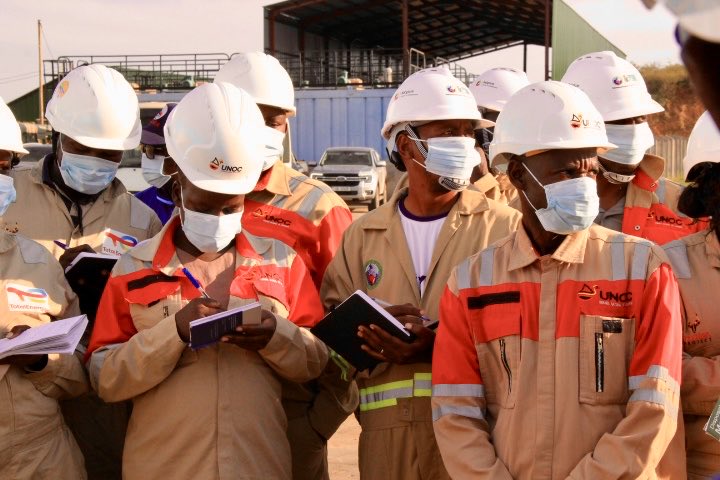 UNOC, Government and Partners Join CSOs on Project Monitoring Visit