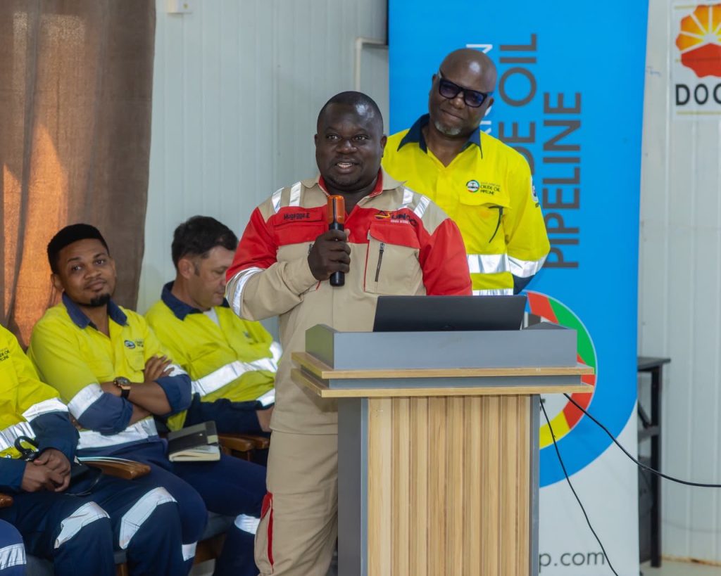 UNOC and Government Partners Tour EACOP Infrastructure in Tanzania