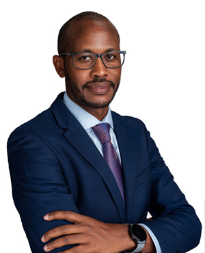 Peter Muliisa, Chief Legal Officer and Company Secretary