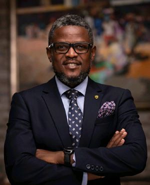 Tony Otoa, Chief Corporate Affairs Officer