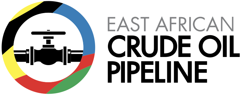 East African Crude Oil Pipeline logo
