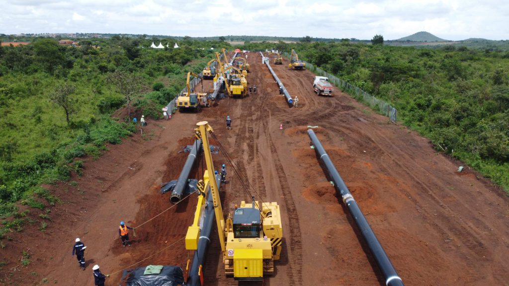 East African Crude Oil Pipeline Project Brief