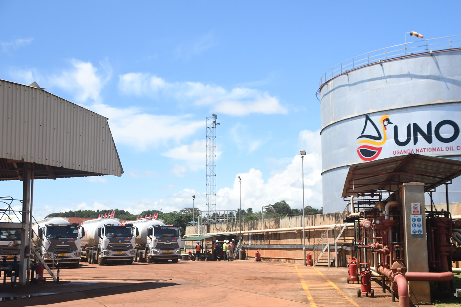 Jinja Storage Terminal